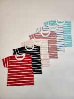 تیشرت خط دار رنگی کودکانه
