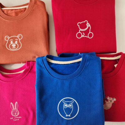 بلوز کرک دار اسپرت بچه گانه