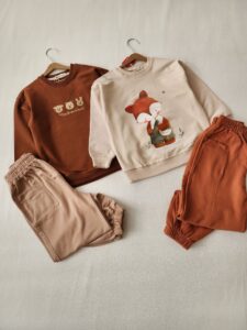 ست اسپرت خرس و روباه