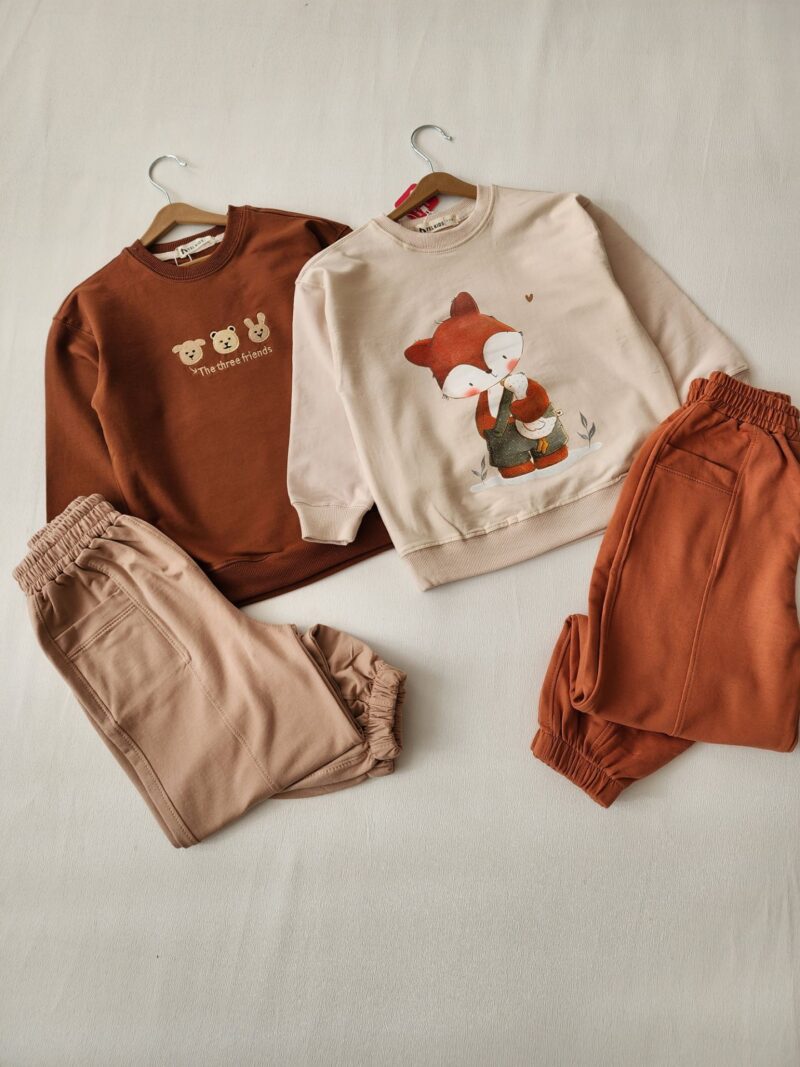 ست اسپرت خرس و روباه ست اسپرت خرس و روباه