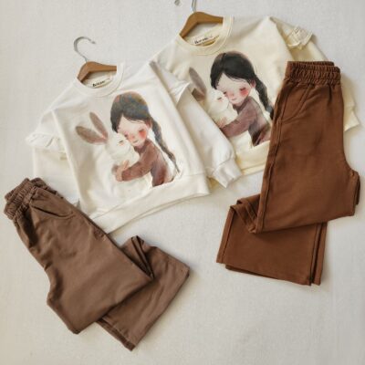 بلوز دخترانه خرگوشی