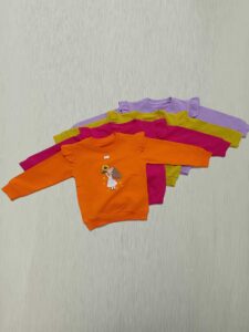 بلوز دخترانه مدل آفتابگردان