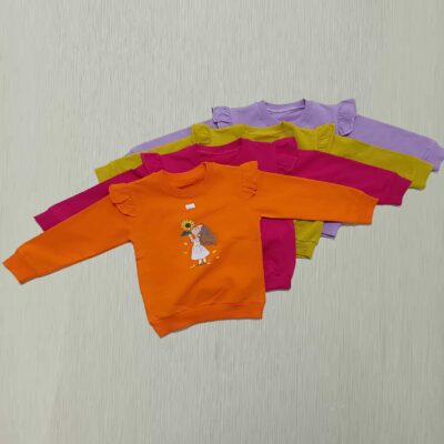 بلوز دخترانه مدل آفتابگردان