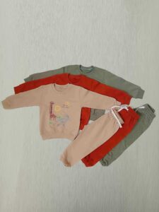 ست بلوز شلوار پاییزه مدل حیوانات