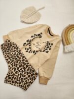 ست بلوز شلوار پلنگی - تصویر 3