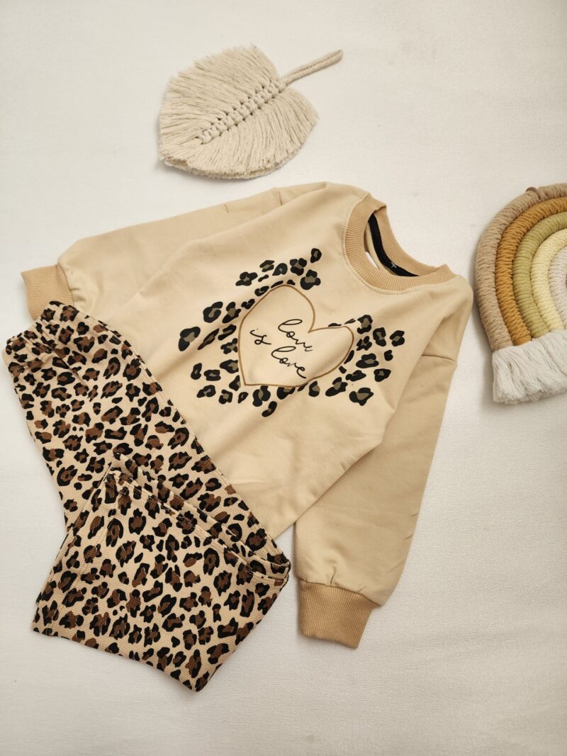 ست بلوز شلوار پلنگی - تصویر 3