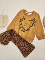 ست بلوز شلوار پلنگی - تصویر 2