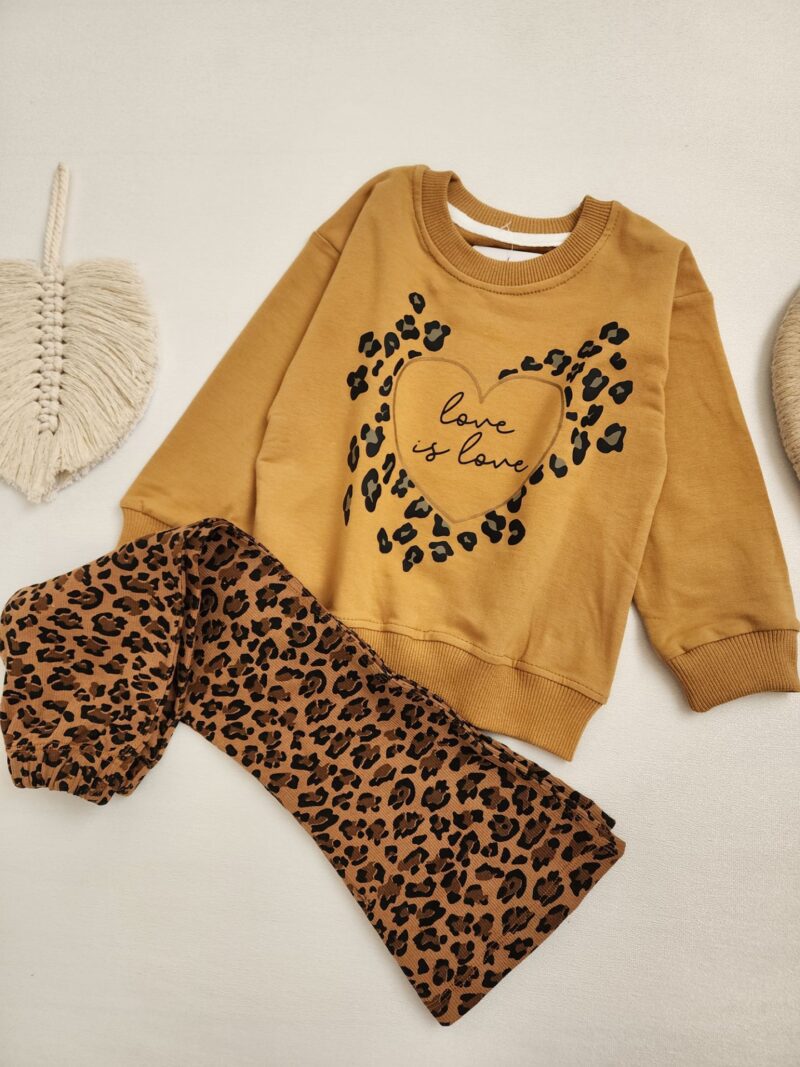 ست بلوز شلوار پلنگی - تصویر 2