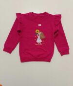 بلوز دخترانه مدل آفتابگردان