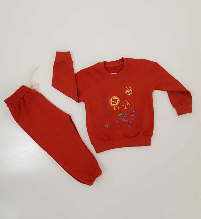 ست بلوز شلوار پاییزه مدل حیوانات - تصویر 3