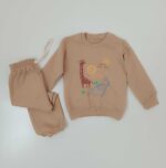 ست بلوز شلوار پاییزه مدل حیوانات - تصویر 2