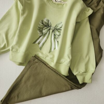 ست کراپ شلوار مجلس