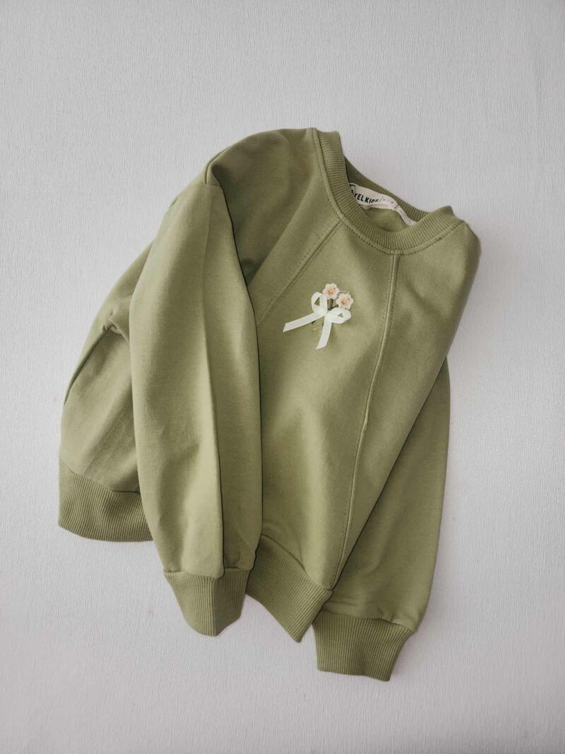 بلوز اسپرت دخترانه - تصویر 2