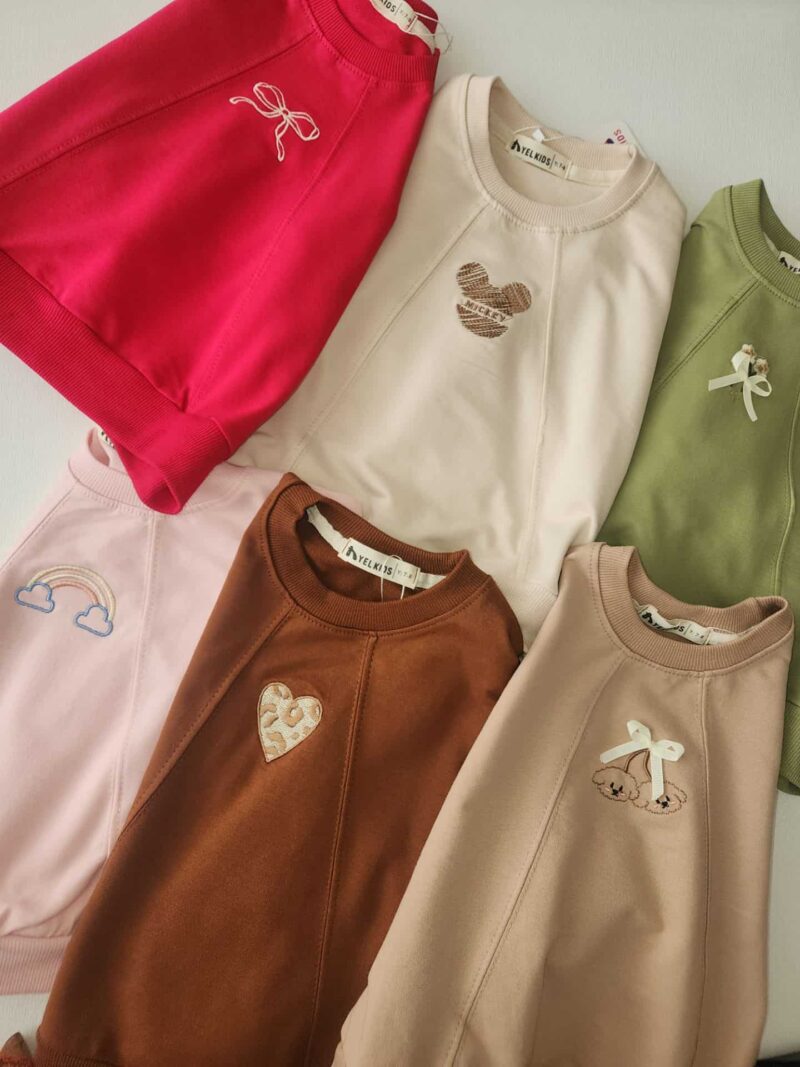 بلوز اسپرت دخترانه بلوز اسپرت دخترانه