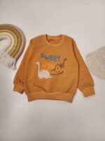 بلوز پسرانه طرح دایناسور - تصویر 2