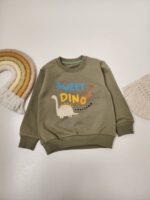 بلوز پسرانه طرح دایناسور