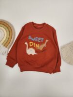 بلوز پسرانه طرح دایناسور - تصویر 4