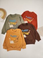 بلوز پسرانه طرح دایناسور