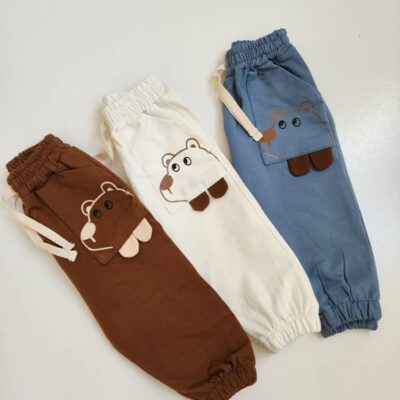 شلوار نقلی خرسی