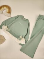 کراپ شلوار دخترانه مجلسی - تصویر 2