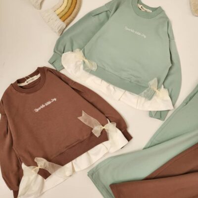 کراپ شلوار دخترانه مجلسی