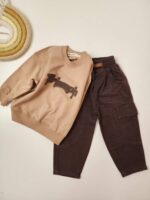 بلوز شلوار مجلسی پسرانه - تصویر 2