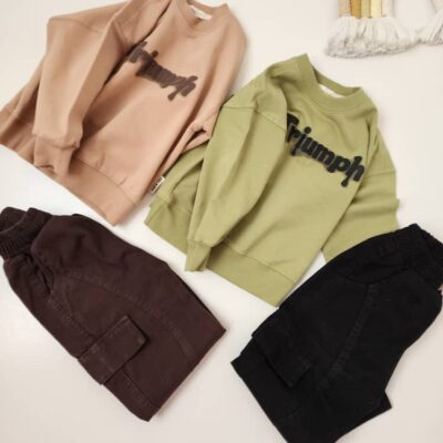 بلوز شلوار مجلسی پسرانه