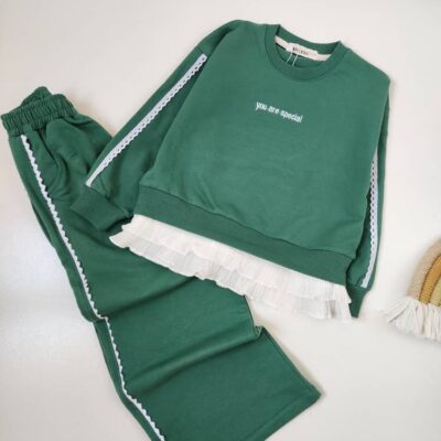 کراپ شلوار مجلسی دخترانه