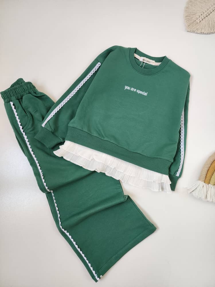 کراپ شلوار مجلسی دخترانه کراپ شلوار مجلسی دخترانه