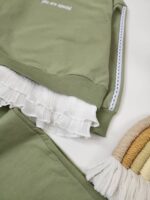 کراپ شلوار مجلسی دخترانه - تصویر 2