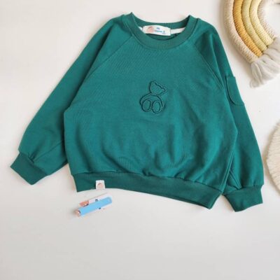 بلوز تک لش طرح خرس