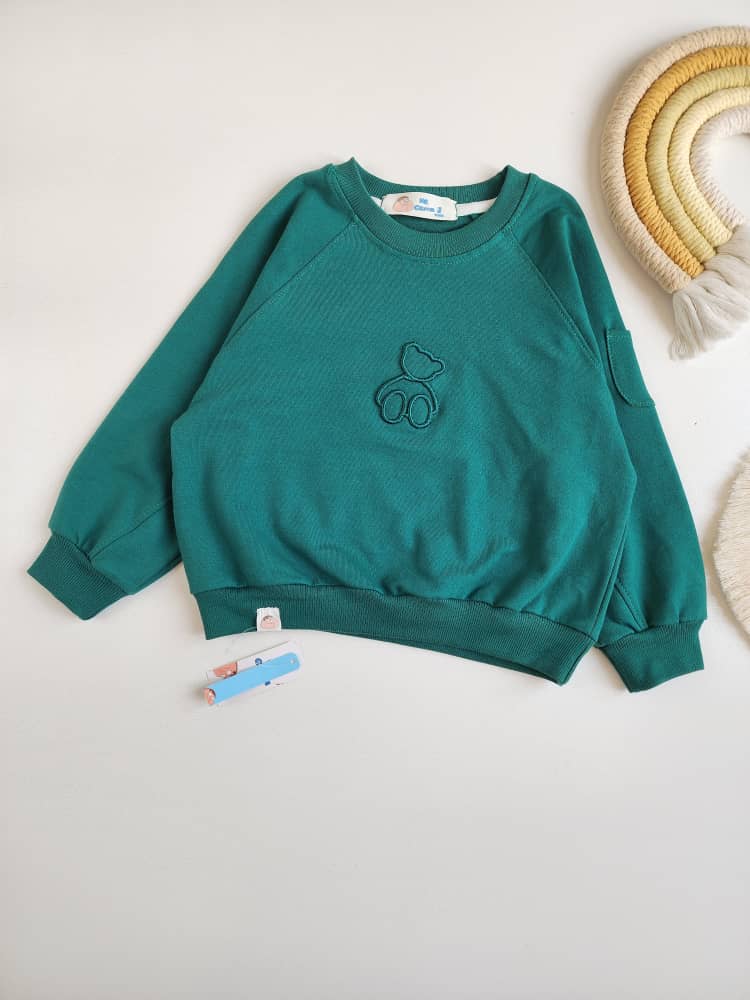 بلوز تک لش طرح خرس بلوز تک لش طرح خرس