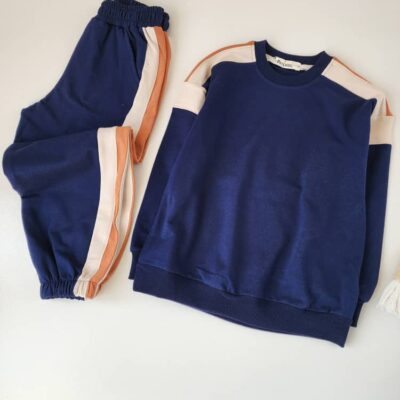 ست بلوز شلوار پسرانه اسپرت 