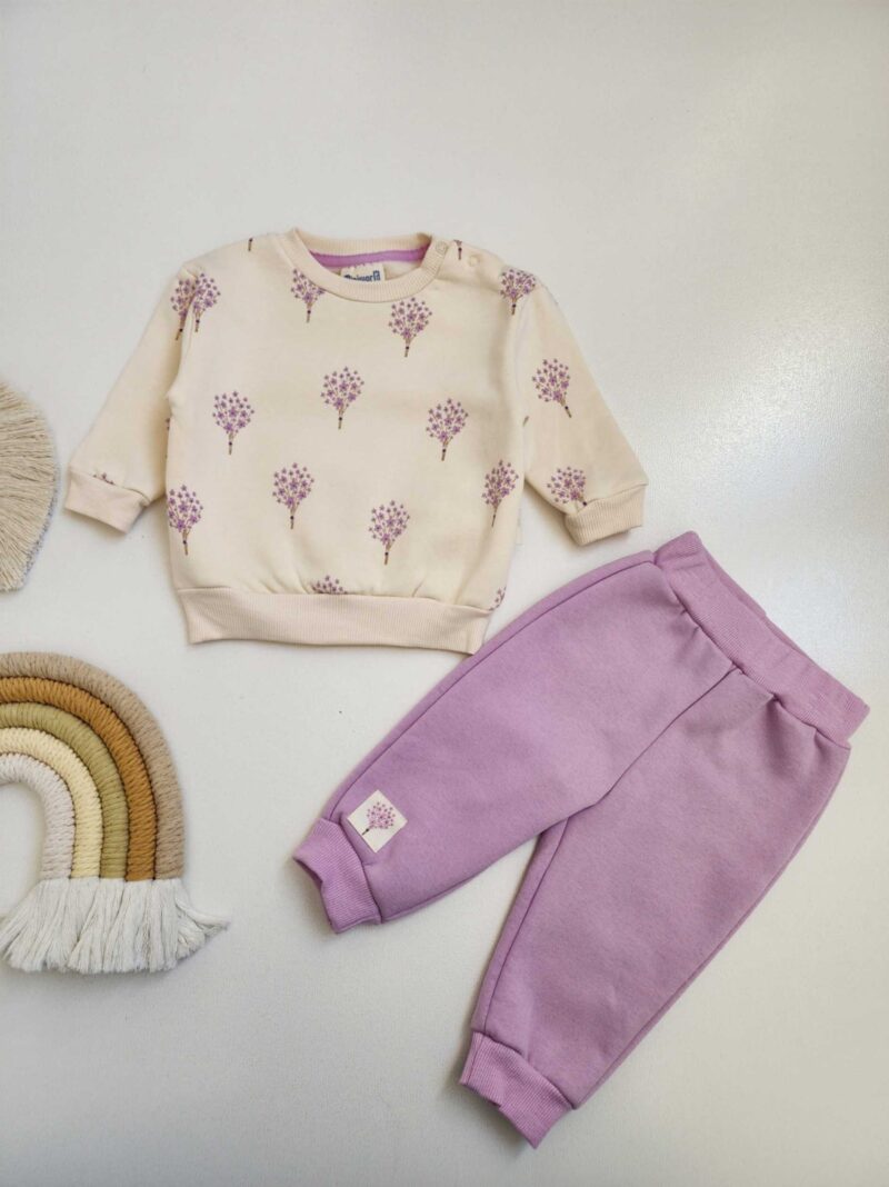 ست بلوز شلوار نوزادی کرک دار دخترانه ست بلوز شلوار نوزادی کرک دار دخترانه