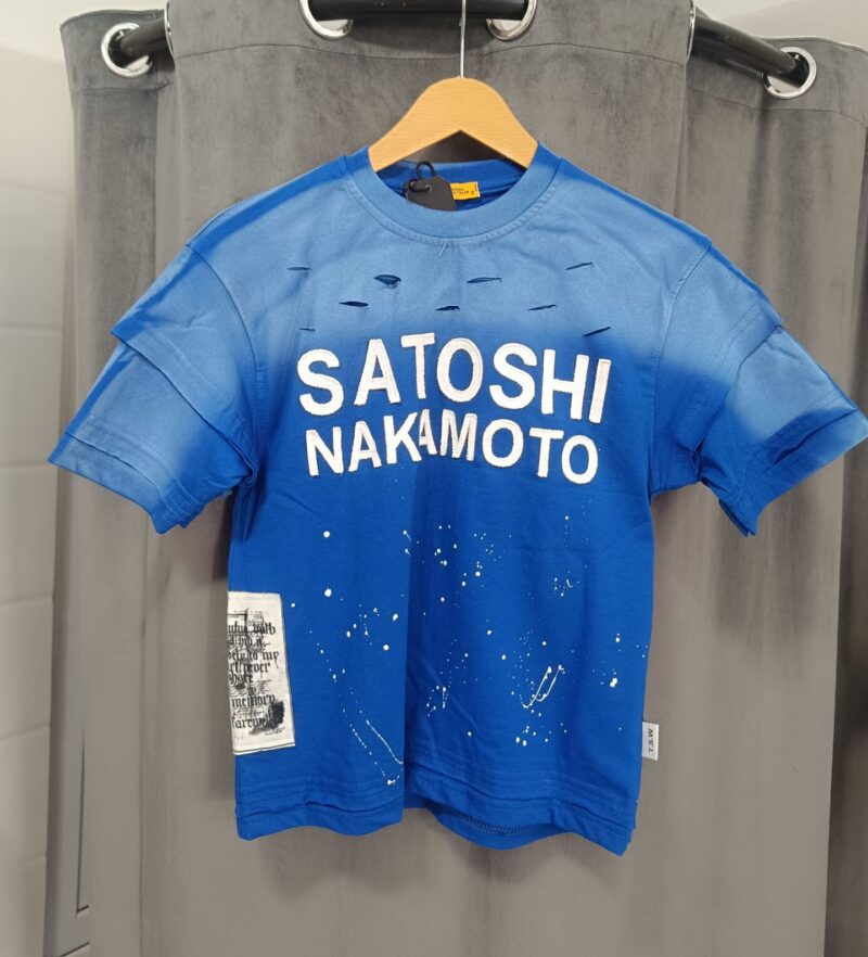 تیشرت گنگ SATOSHI تیشرت گنگ SATOSHI